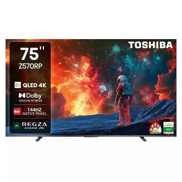 75 Z570RP NATIVE QLED Gaming VIDAA TV - Image 2