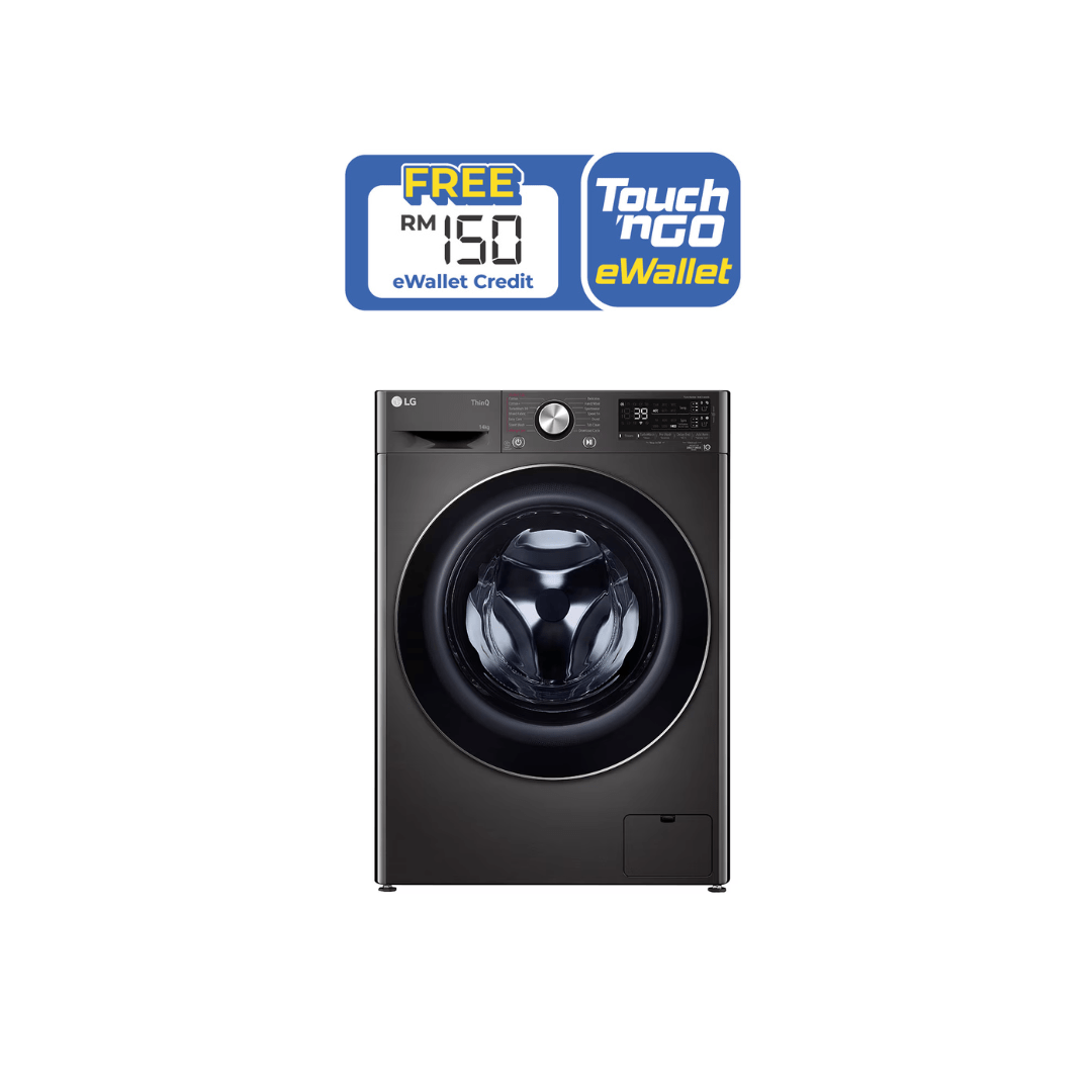 14kg Front Load Washing Machine with TurboWash - Image 2