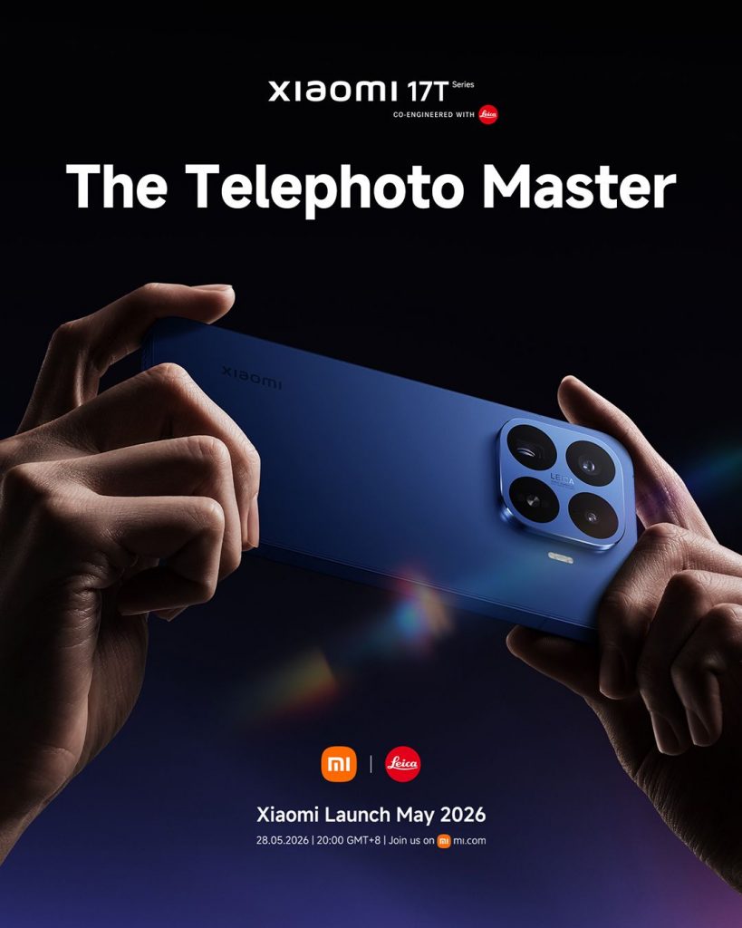 Xiaomi 17T Front View