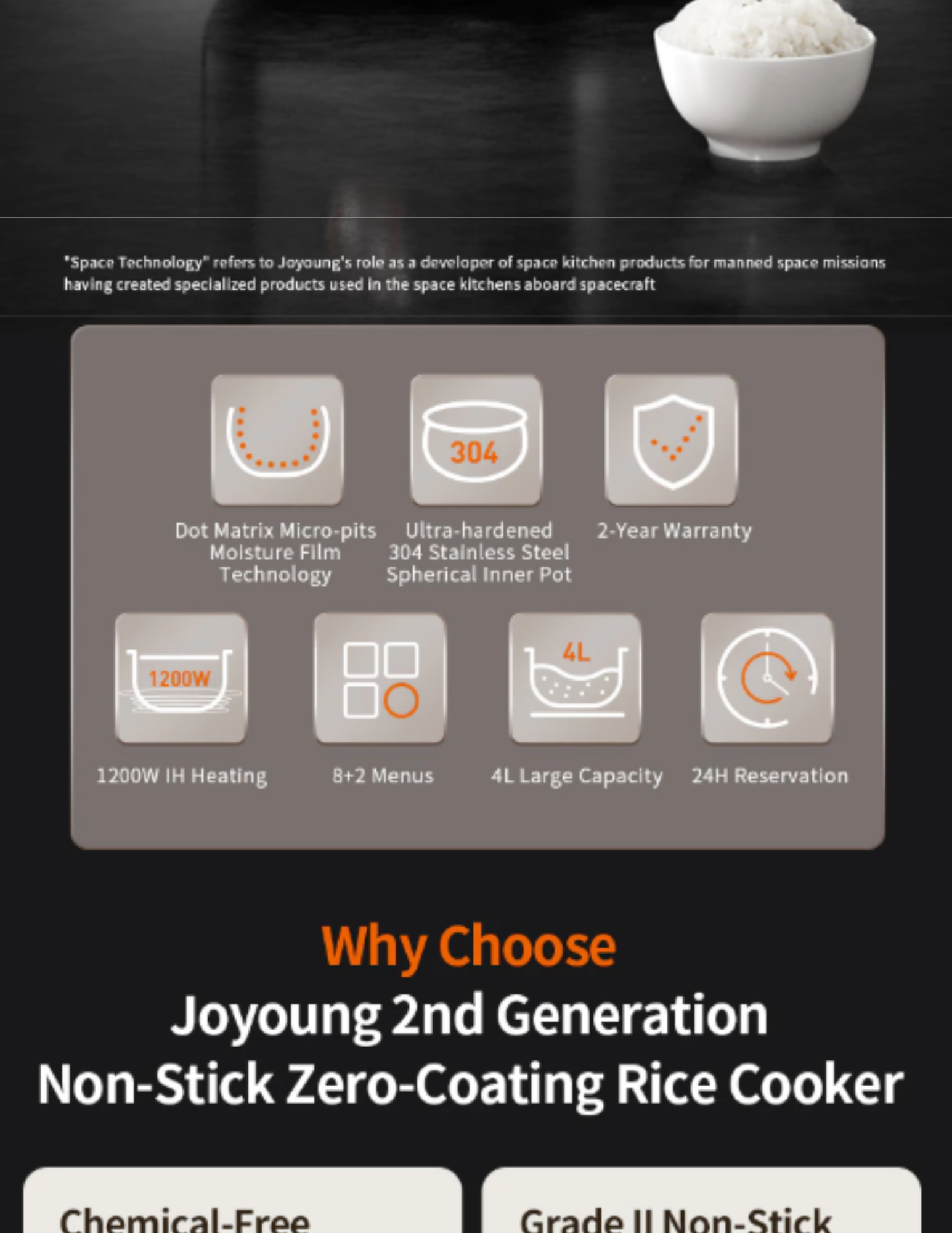Joyoung Rice Cooker