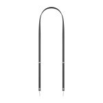 Apple Crossbody Strap Black