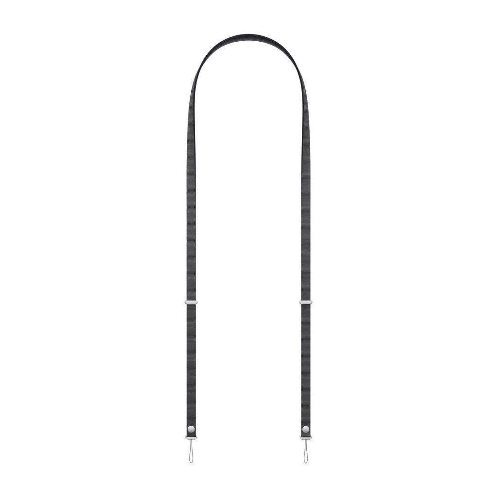 Apple Crossbody Strap Black