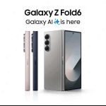 Samsung Galaxy Z Fold6, AI Smartphone, Android, 12GB RAM, 50MP Camera, Big Screen, Multitasking, S Pen