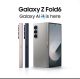 Samsung Galaxy Z Fold6, AI Smartphone, Android, 12GB RAM, 50MP Camera, Big Screen, Multitasking, S Pen