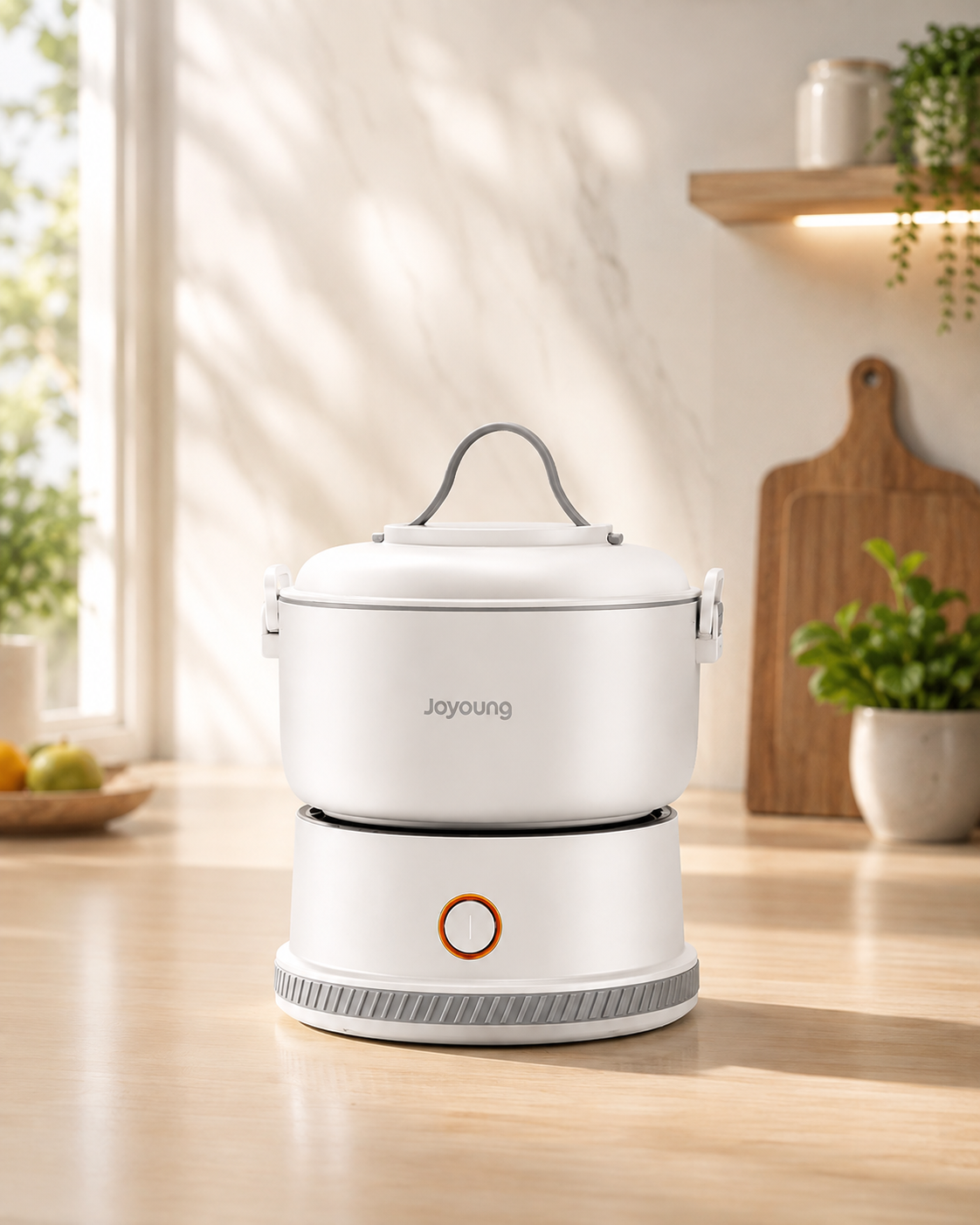 Joyoung 1.2L Portable Mini Hot Pot