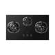 Electrolux 80cm UltimateTaste 300 built-in gas hob with 3 cooking zones