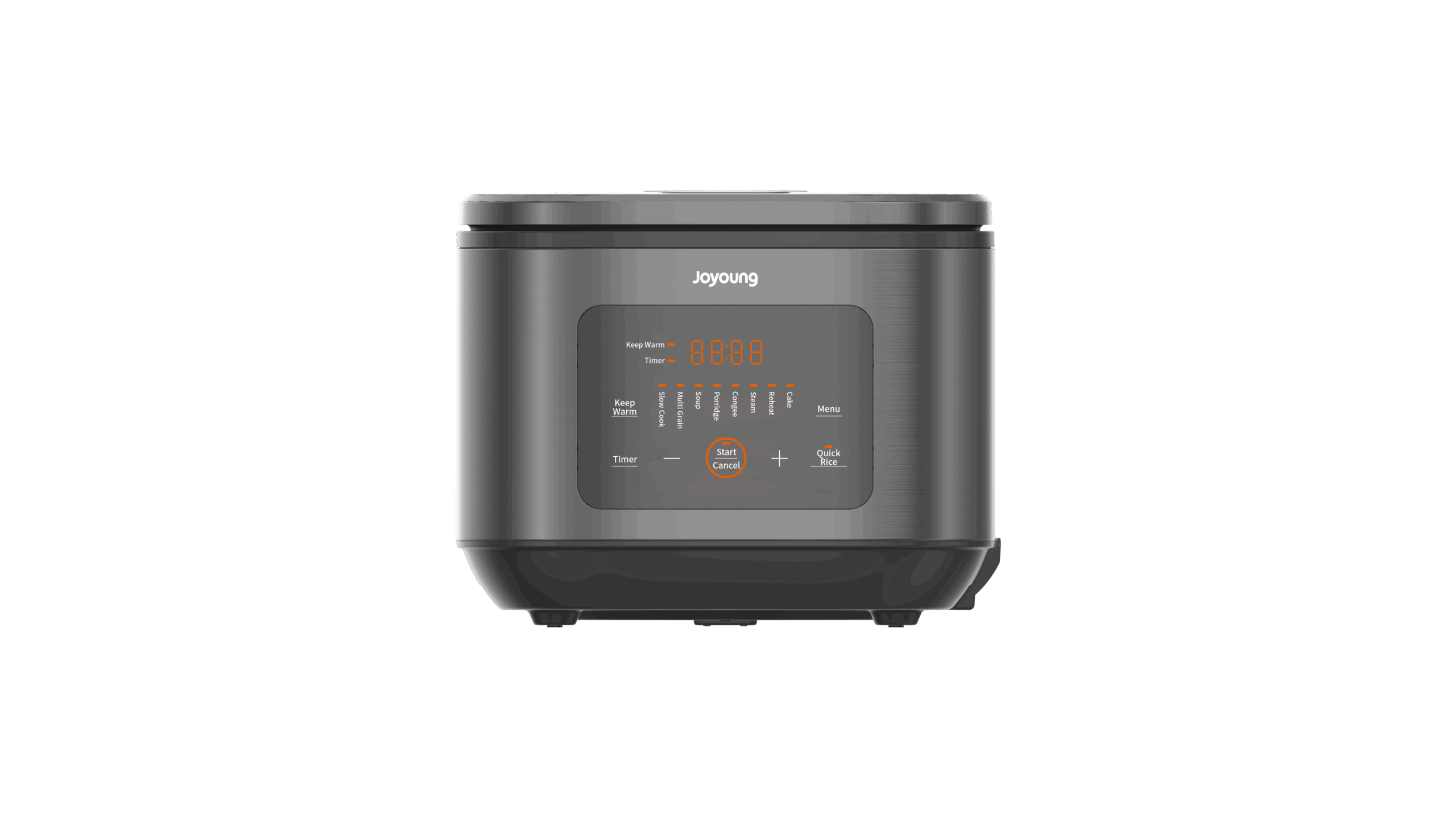 399bff96-cdee-4b7b-b051-d53b3e08947e Slim Design Non-Stick Pot 4L Electronic Rice Cooker JRC-4HP58 - Image 1