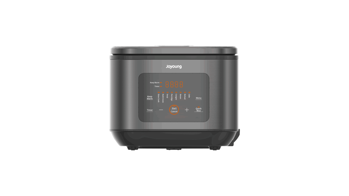 Slim Design Non-Stick Pot 4L Electronic Rice Cooker JRC-4HP58 - Image 2