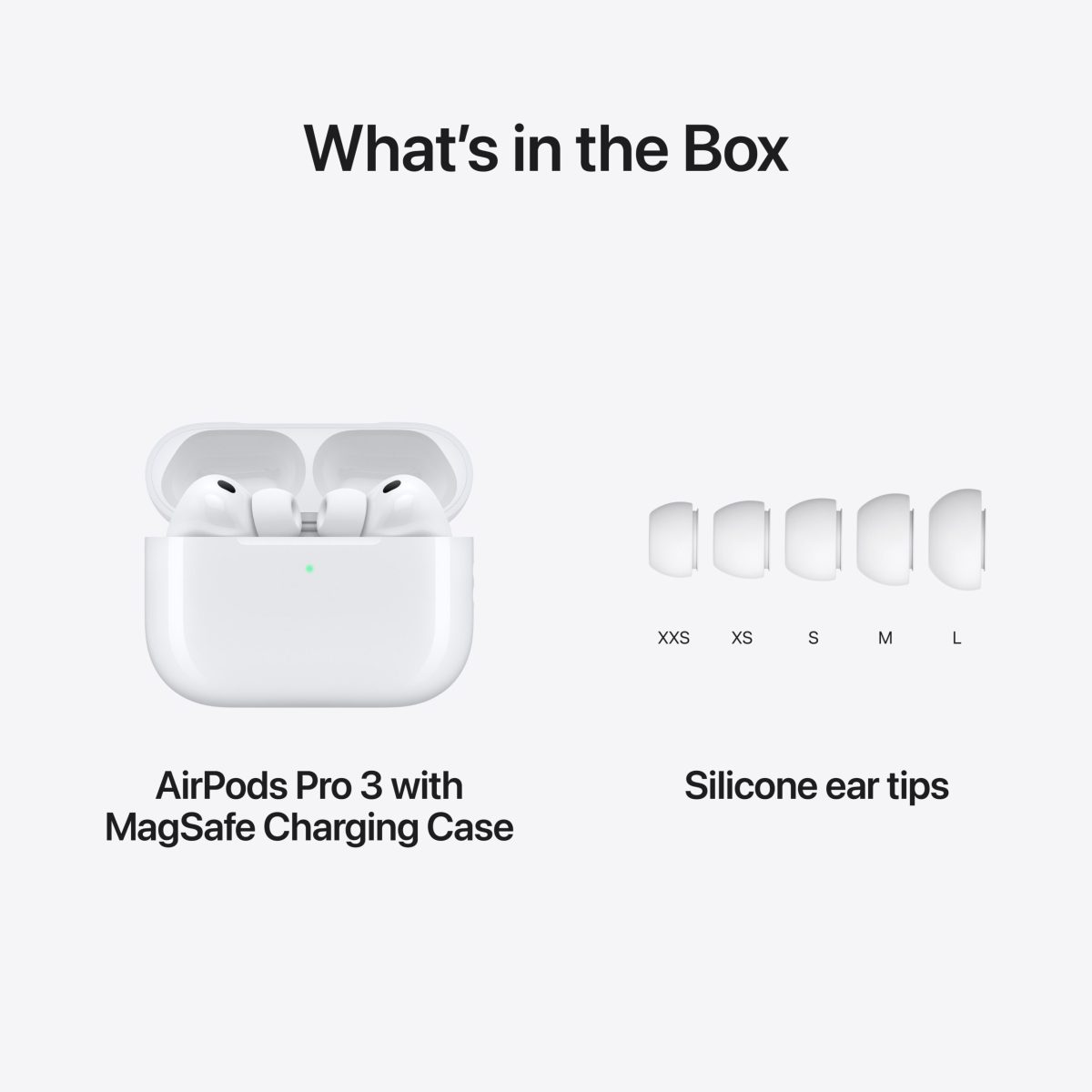 AirPods Pro 3 with MagSafe Charging Case (USB-C) - Image 9