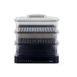 16.5L Food Steamer Retro-Black FBR-FFS316