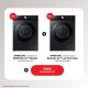 (Bundle Promo) Samsung 13KG Washer SAM-WW13BB944DG and 10KG Dryer SAM-DV10BB9440GBFQ