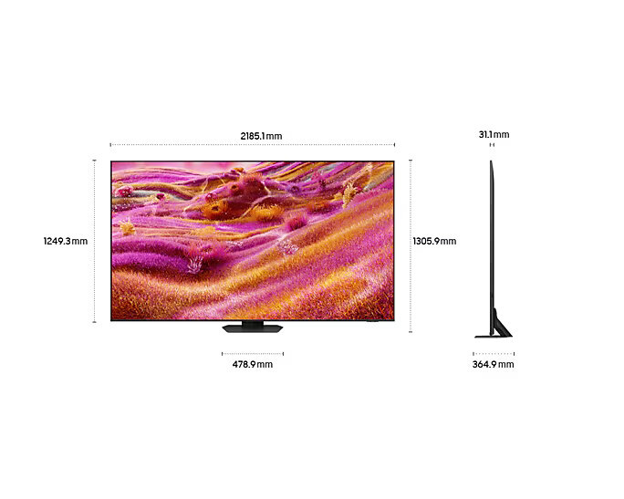 Samsung Neo QLED QN90F 4K Vision AI Smart TV (2025) - Image 7