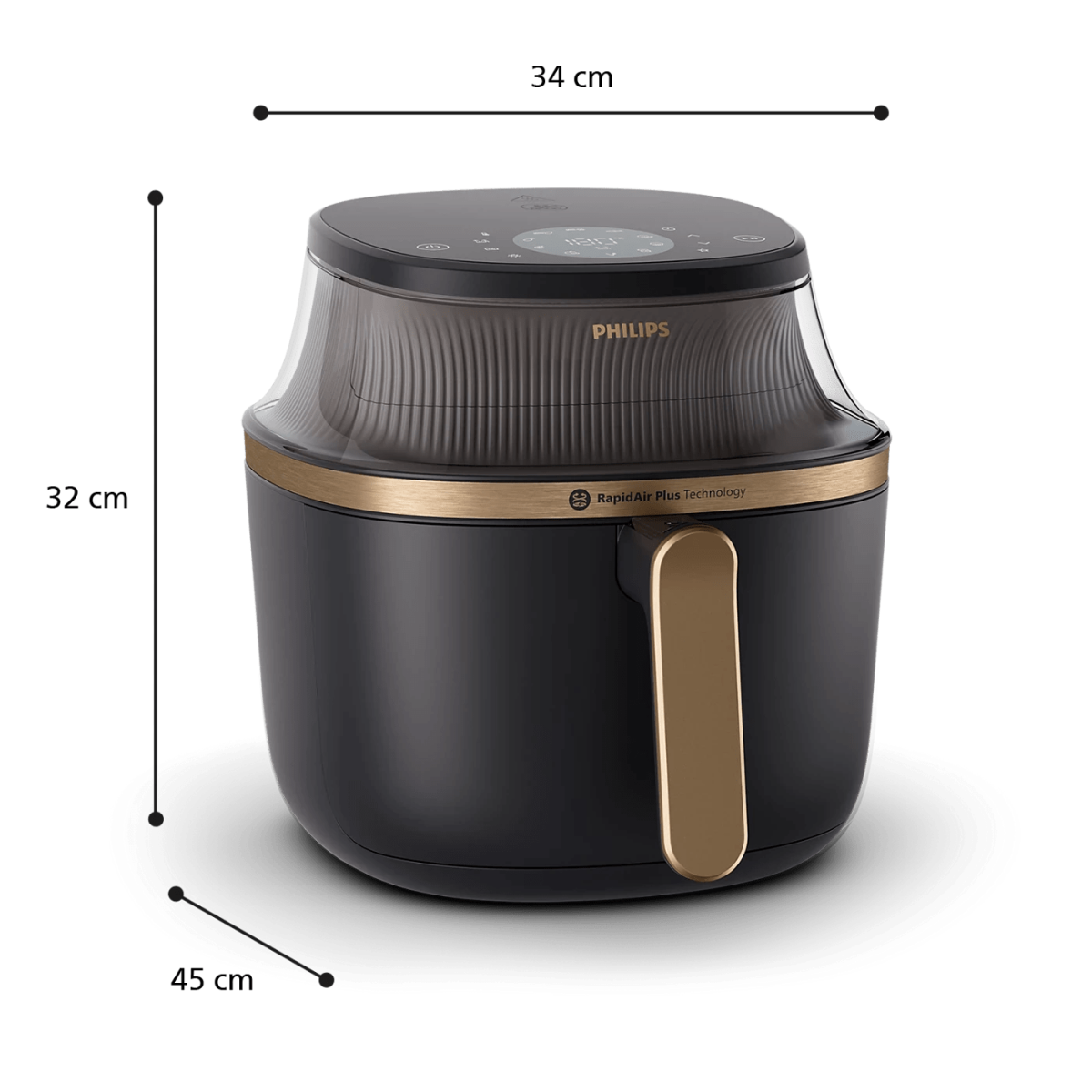 Philip Airfryer 7.2L NA342/09 - Image 6