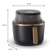 Philip Airfryer 7.2L NA342/09 - Image 6