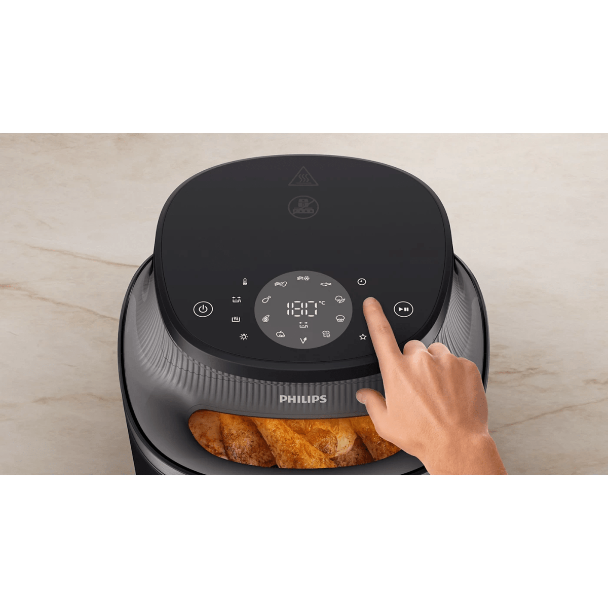 Philip Airfryer 7.2L NA342/09 - Image 5