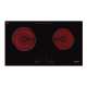 Built-in Ceramic Hob Dual Cooking Zones