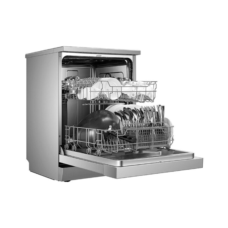 6-Modes Freestanding and Built-In Dishwasher with 3D Washing and Drying System W602S - Image 3