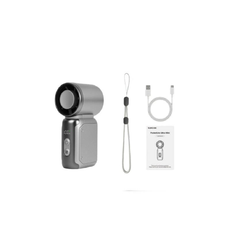 Jincase JF205 (3600mAh) Ultra Mini Pocket Fan (Random Color) - Image 4