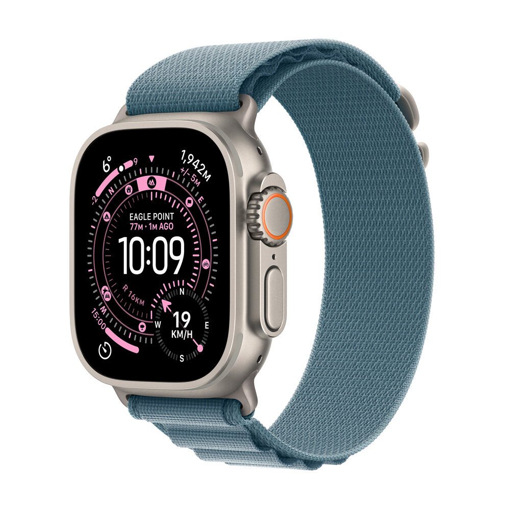 Watch Ultra 3 GPS + Cellular with Titanium Case and Alpine Loop 49mm - Image 2