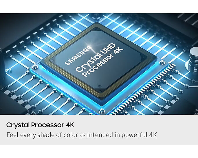 50" Crystal UHD U8000F 4K Smart TV (2025) - Image 4
