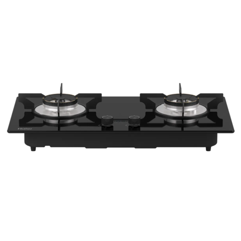 2 BURNER GAS HOB WITH TEMPERED GLASS TOP | HCXQ72TGB - Image 3