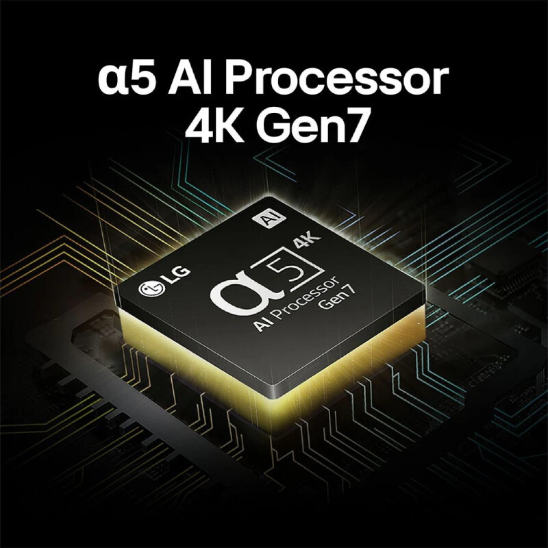 UHD AI TV UT80 55" HDR10 4K UHD (2024) - Image 8