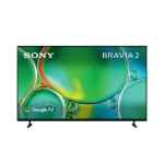 55" BRAVIA 2 II | 4K Processor X1™ | 4K Ultra HD | High Dynamic Range (HDR) | Smart TV (Google TV)