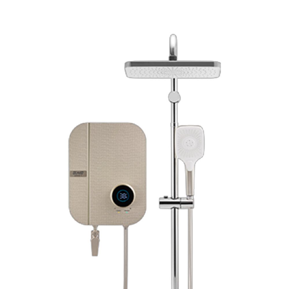 7b788428-bd3d-4fdd-b7db-ac590db41c3c Alpha Instant Shower Heater WES7 Digital Rain Shower Gold with 4.5kW DC Pump ALP-WES7iDIGITALRS.GD - Image 1