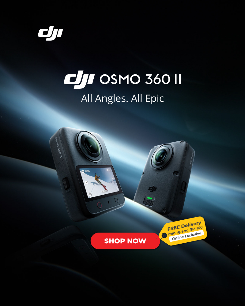DJI Osmo 360 II First Sales