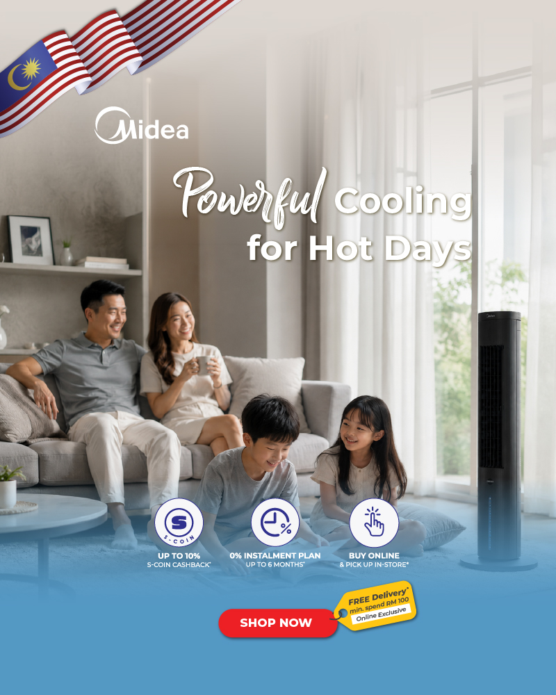 Midea Air Cooler