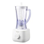 1.0L Plastic Jug Blender with Dry Mill for Juice, Smoothies, Soup and Spices - MXEP3111WSK