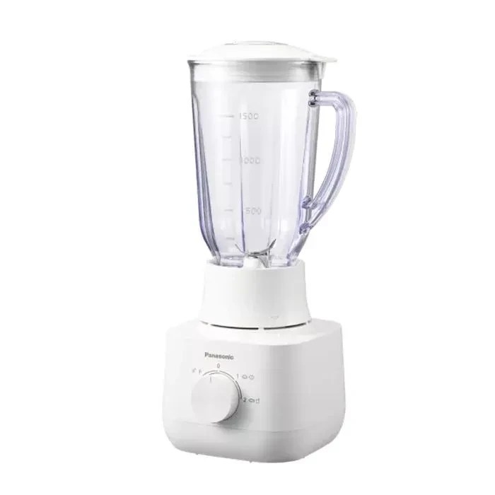 83556027-6764-4aac-a741-07140df74854 1.5L Plastic Jug Blender with Dry Mill for Juice, Smoothies, Soup and Spices - MXEP5111WSK - Image 1