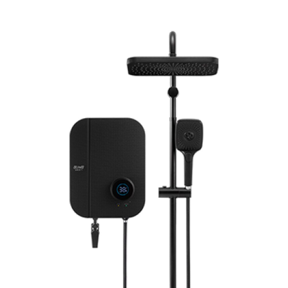 Alpha Instant Shower Heater 4.5kW DC Pump Digital Black ALP-WES7iDIGITAL - Image 3