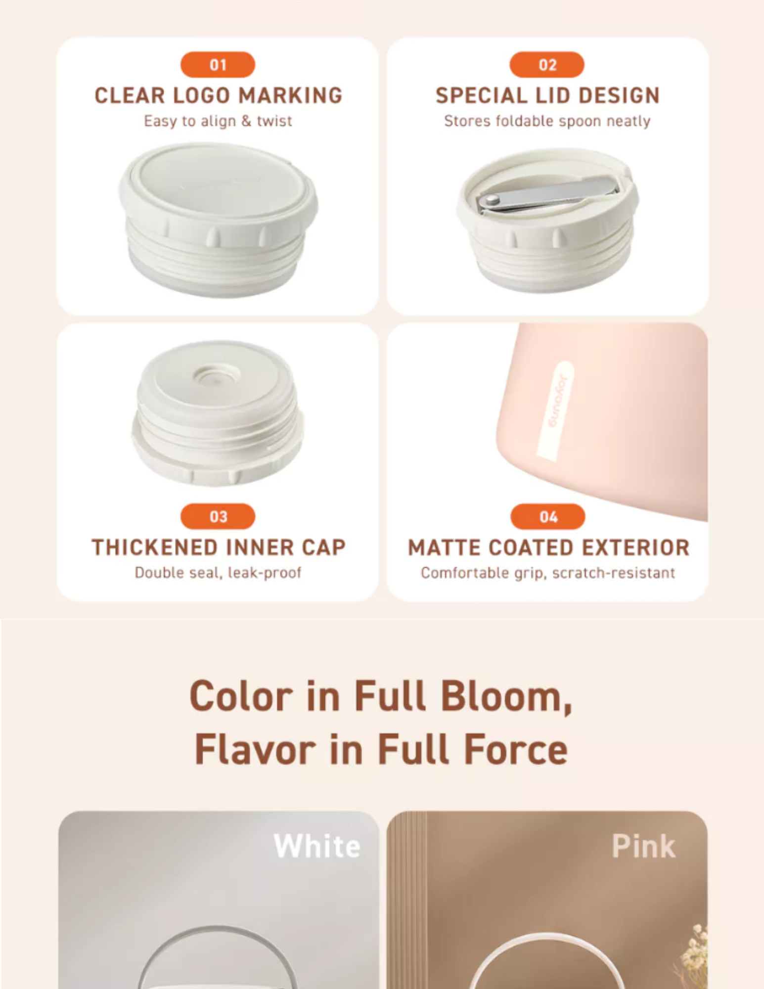 Joyoung Food Jar
