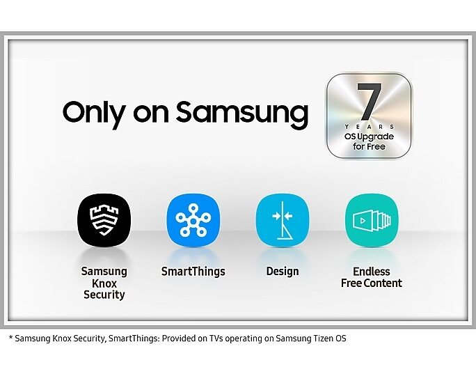 50" Crystal UHD U8000F 4K Smart TV (2025) - Image 7