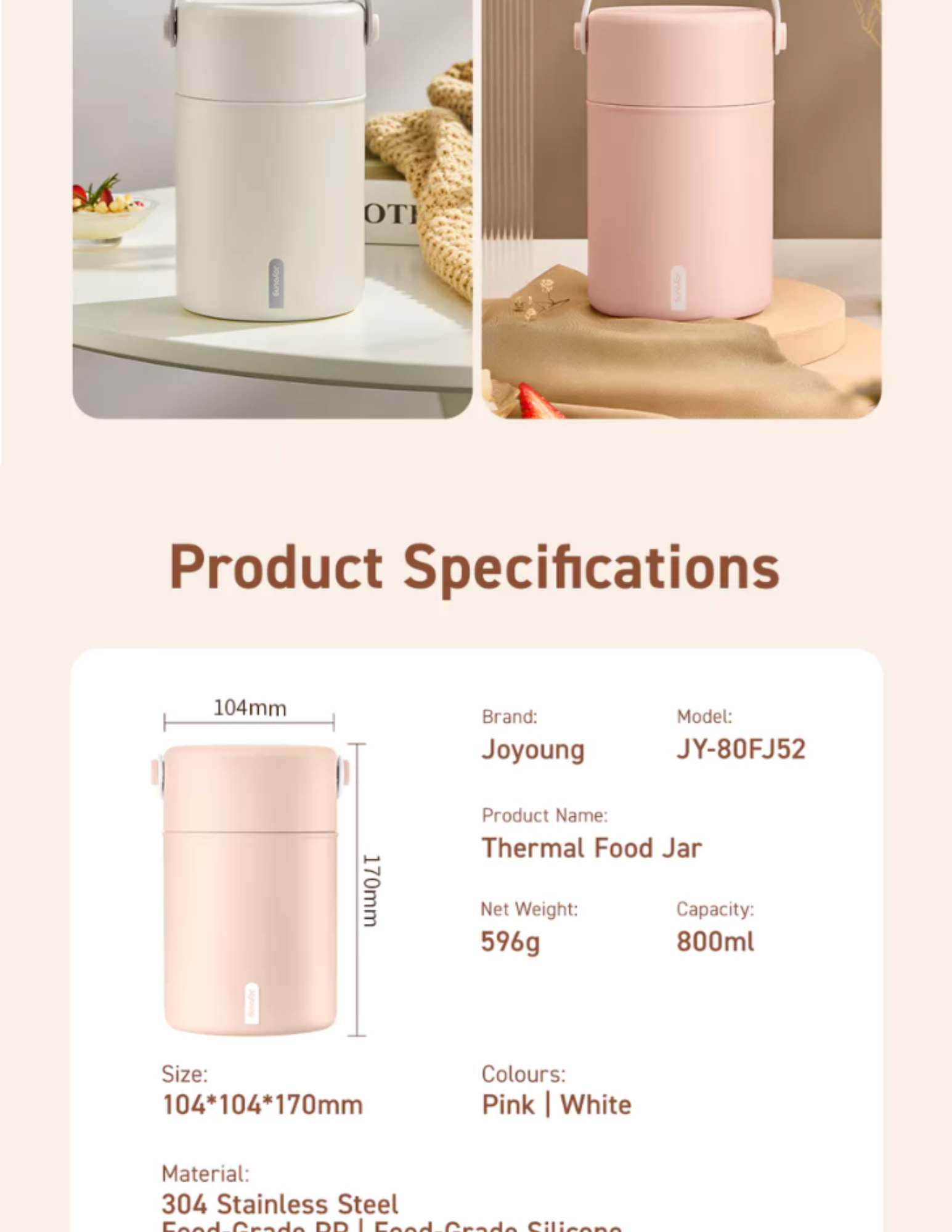 Joyoung Food Jar