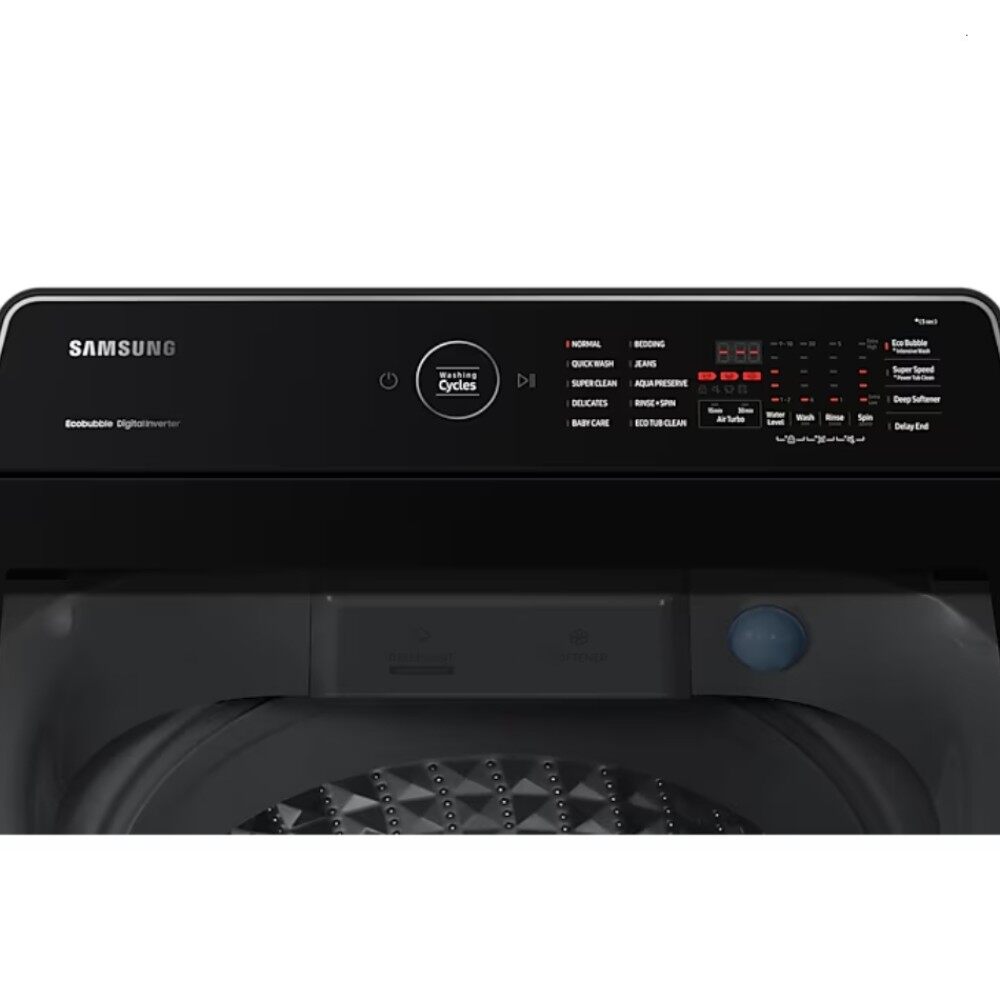 11kg Top Load Washer with Ecobubble Washing Machine - Image 7