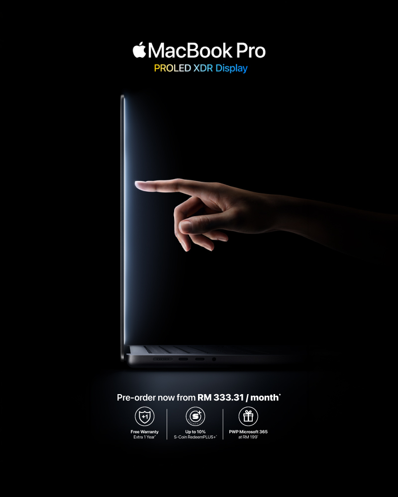 [Pre-Order] MacBook Pro with PROLED XDR Display (14-inch/16-inch) M5 Pro and M5 Max chips ETA 6 Nov 2026 onwards