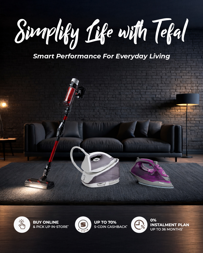Tefal small appliances