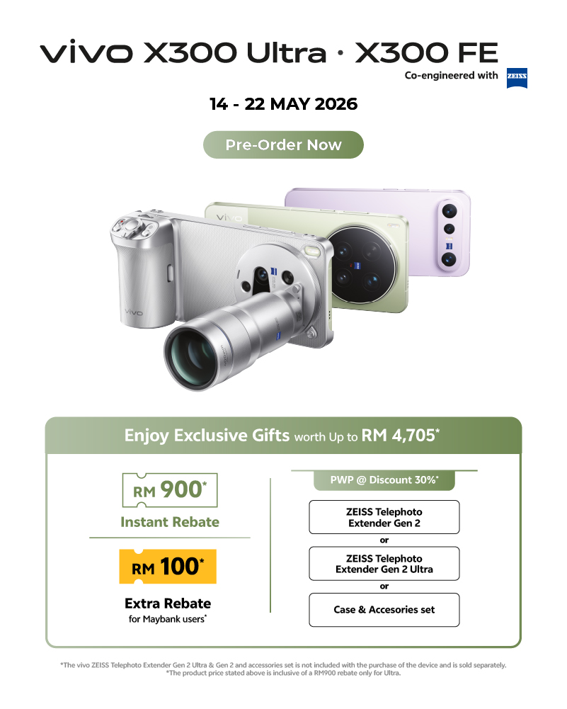 vivo X300 Ultra & FE Pre-Order