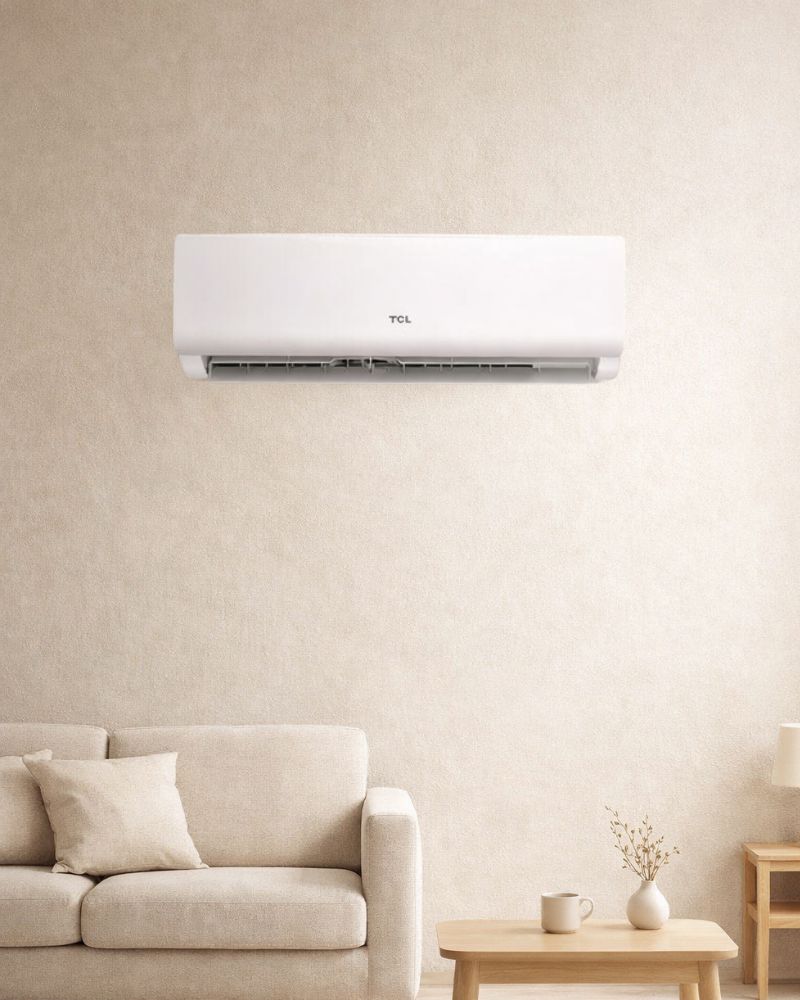 TCL Air Conditioner. Untung Gila promotion offering 50% S-Coin Cashback.