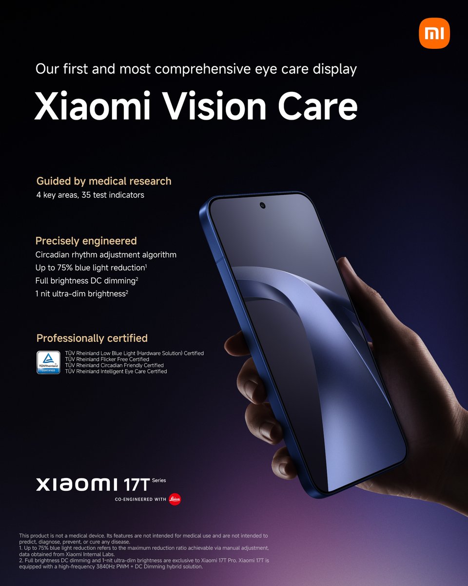 Xiaomi 17T Lifestyle