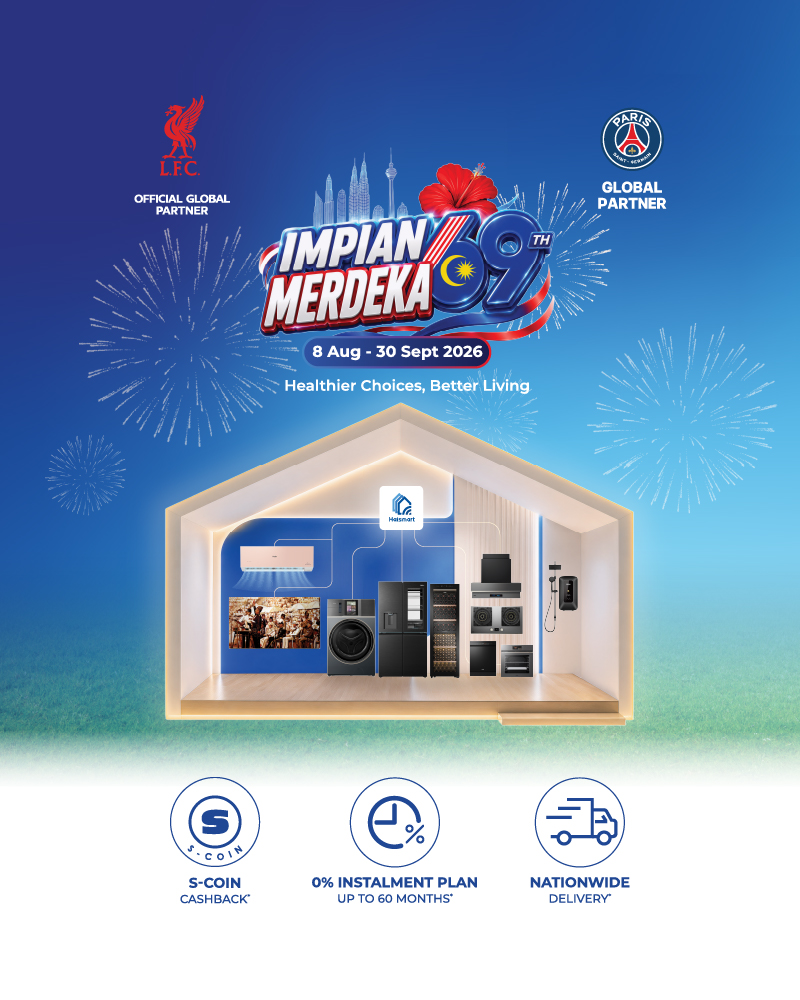 Haier Impian Merdeka 69 Promotion 2026