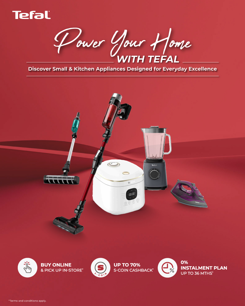 tefal small and kitchen appliances