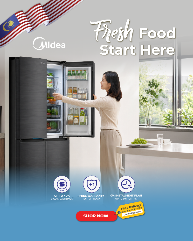 Midea Fridge