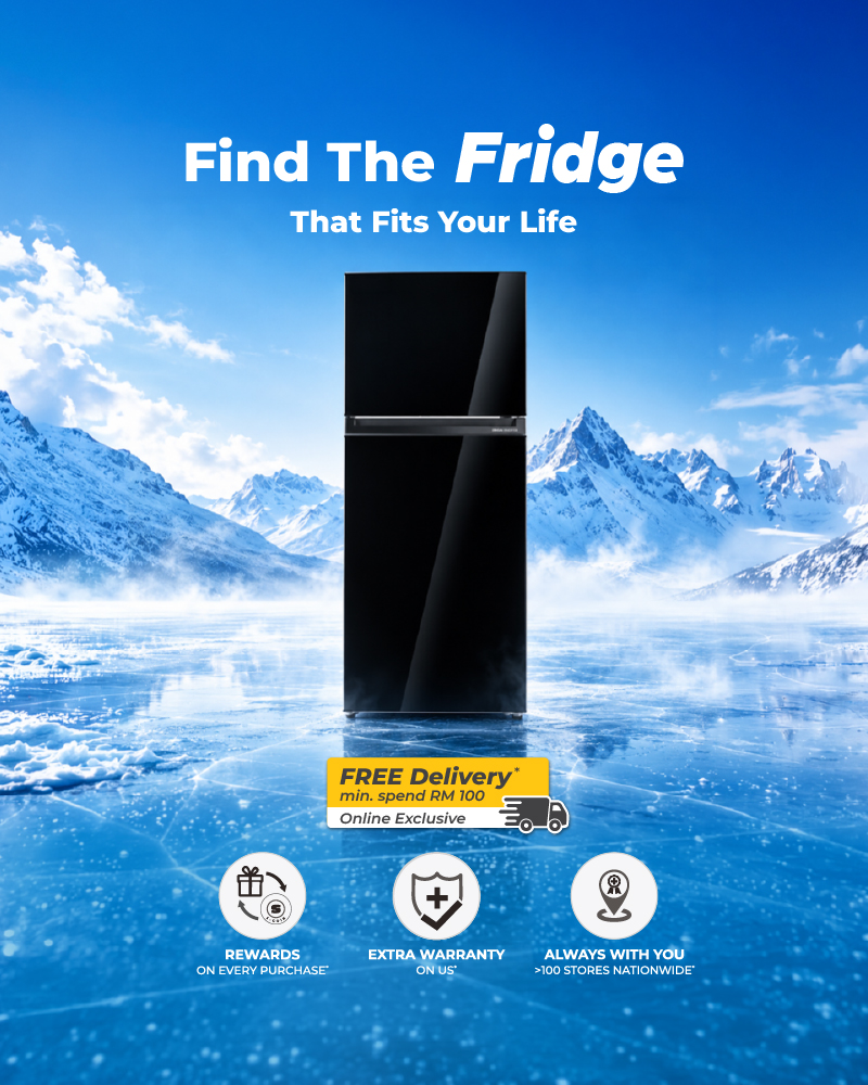 2 Door Fridge