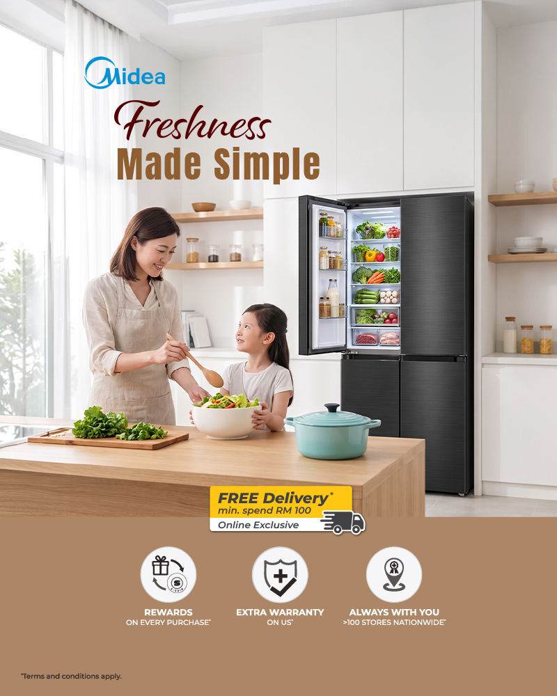 Midea Fridge