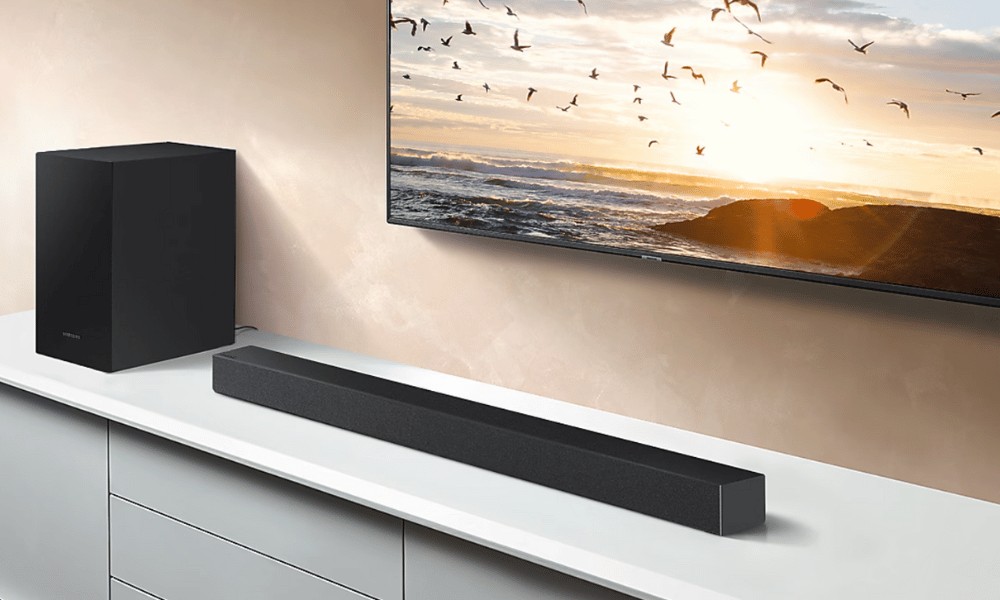 Samsung T-Series Soundbar