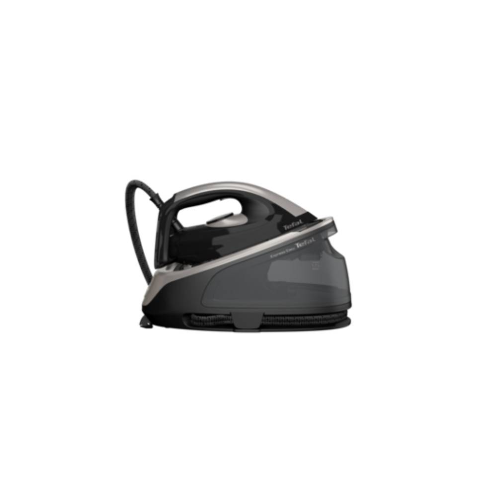 Tefal Express Easy Steam Generator Iron / Black & Steel Grey TEF-SV6140