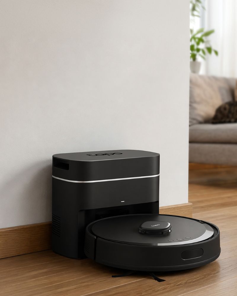 TP Link Tapo RV30 Max Plus Gen 2 Robot Vacuum